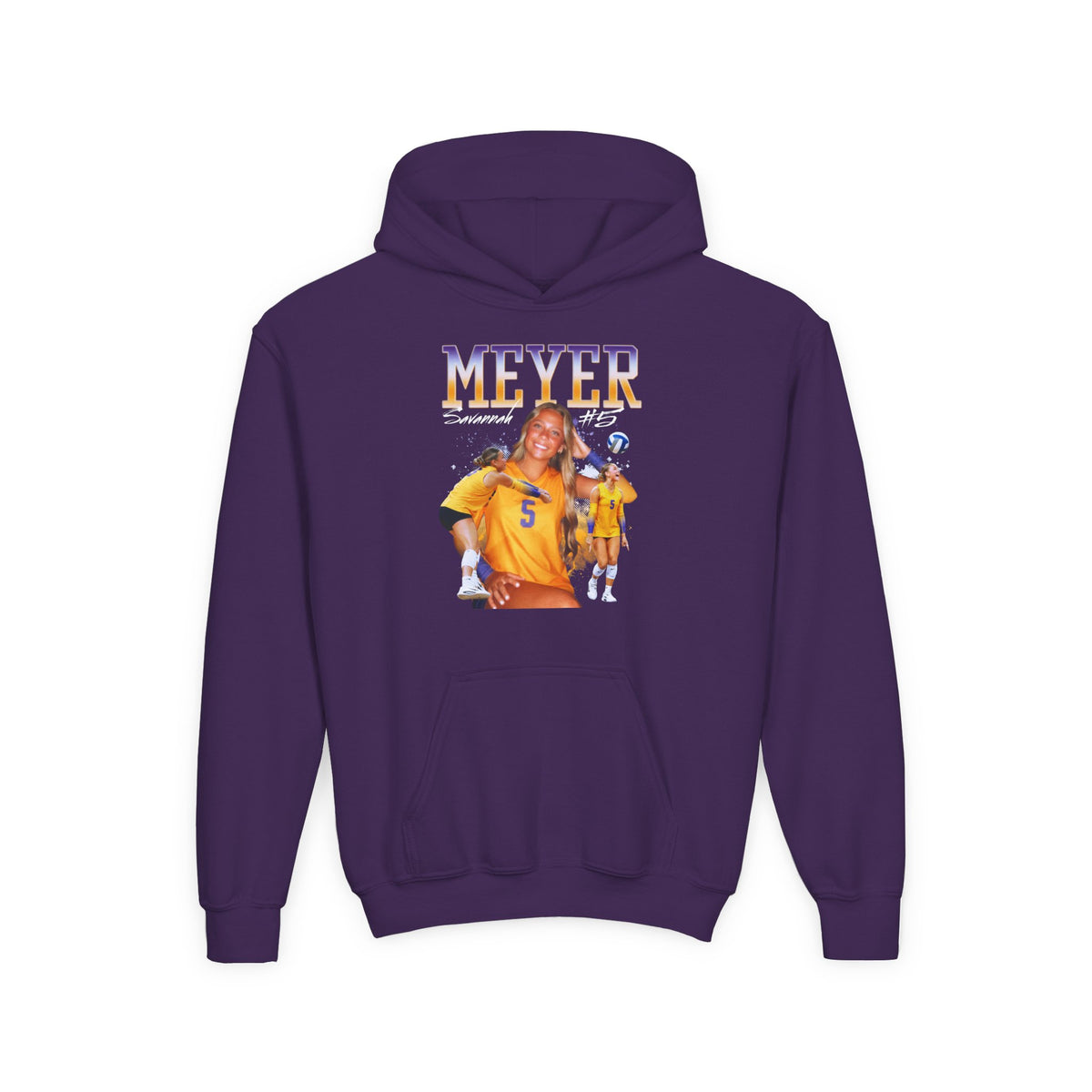 Savannah Meyer Kids Hoodie