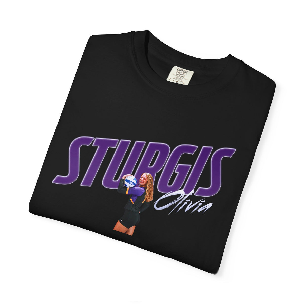 Olivia Sturgis Cursive Combo Colored Premium Tee