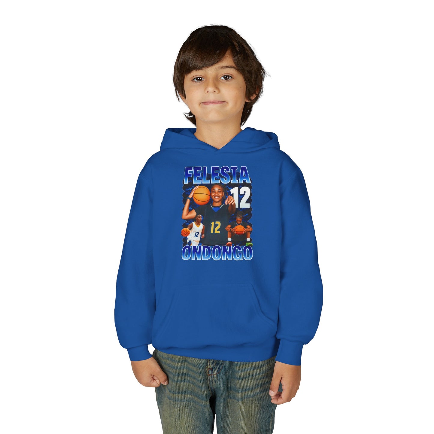 Felesia Ondongo Kids Hoodie
