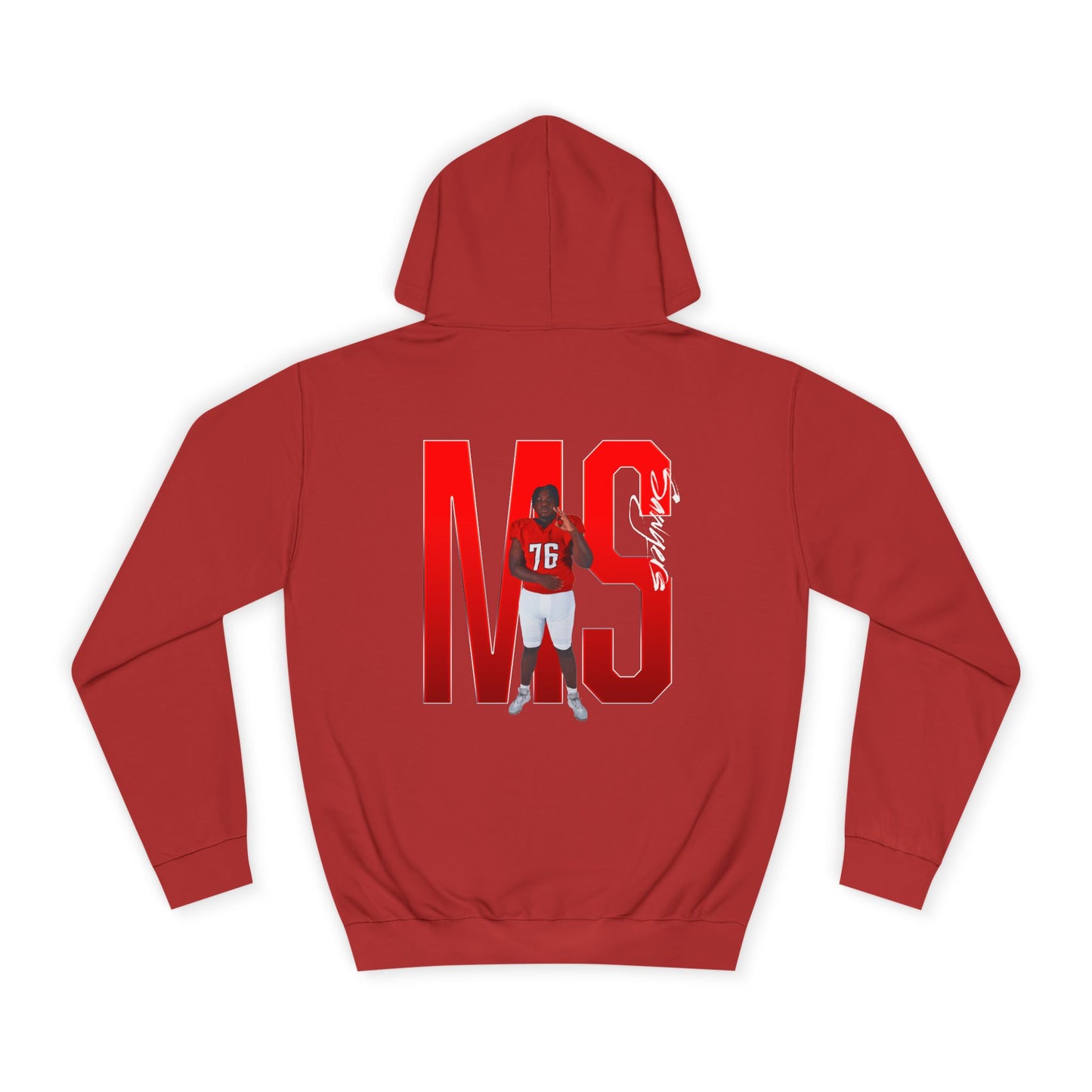 Myles Sawyers Player Icon Initials Premium Hoodie
