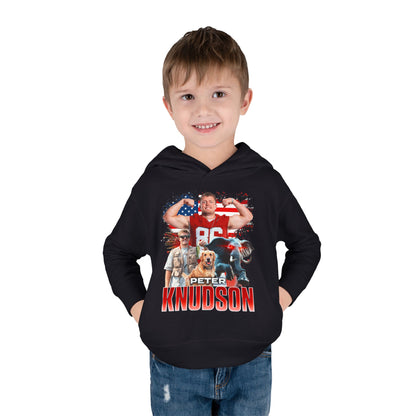 Peter Knudson Toddler Pullover Hoodie