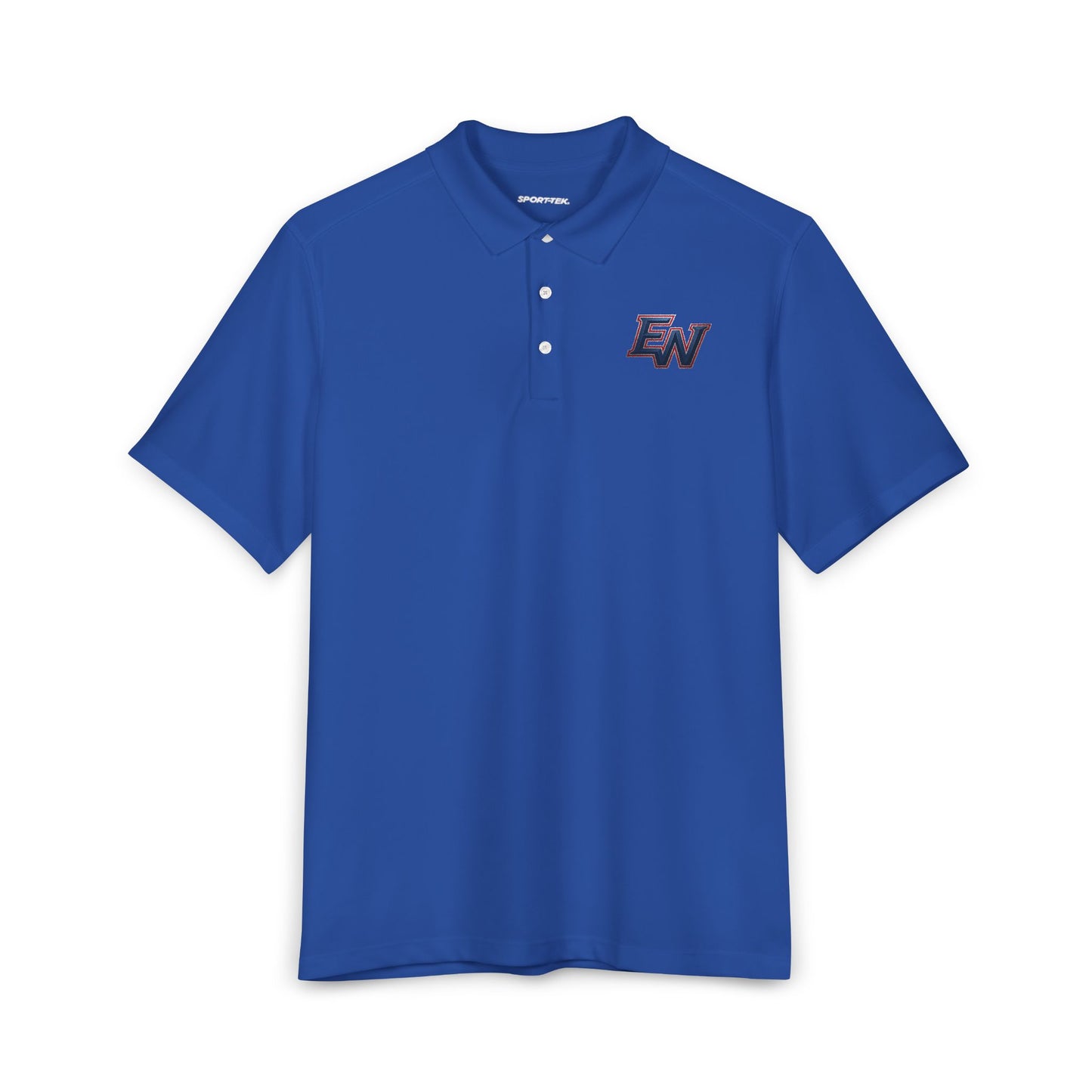 Elijah West Logo Men's UV Polo