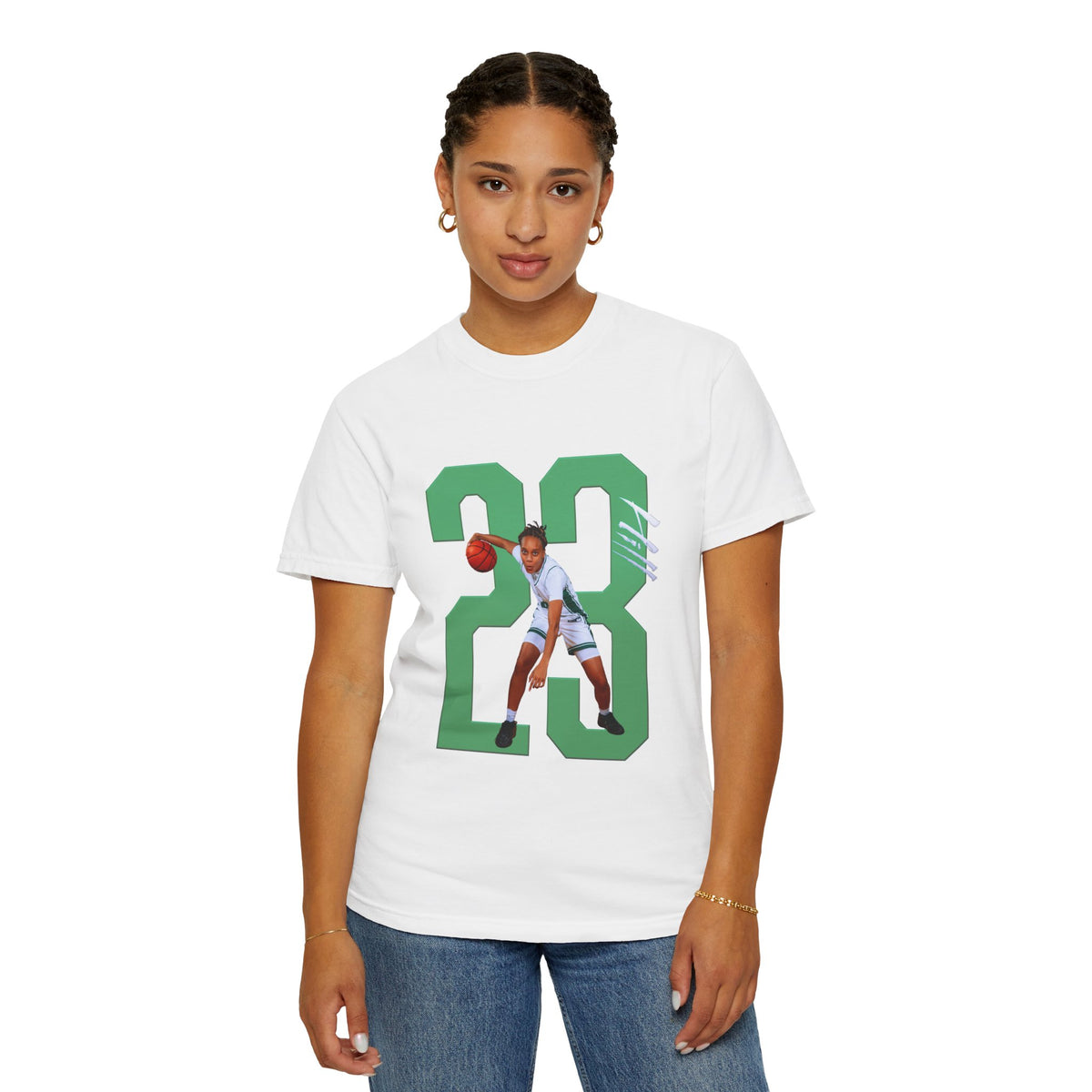 Peyton Hill Player Icon Number Premium Tee
