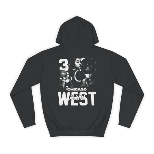 Alayna West Vintage Blackout Premium Hoodie