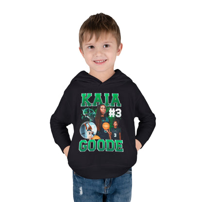 Kaia Goode Toddler Pullover Hoodie