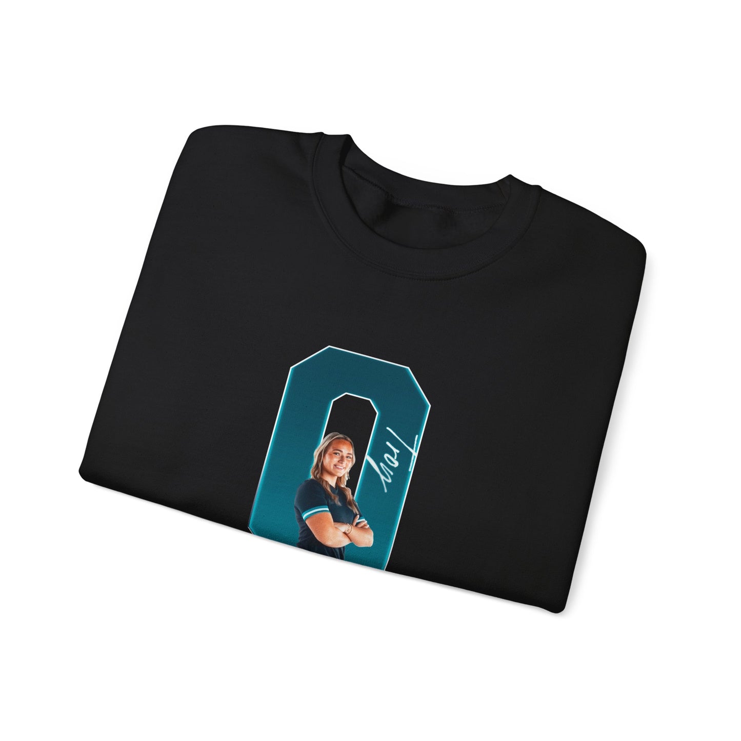 Reagan Troy Player Icon Number Crewneck Sweatshirt