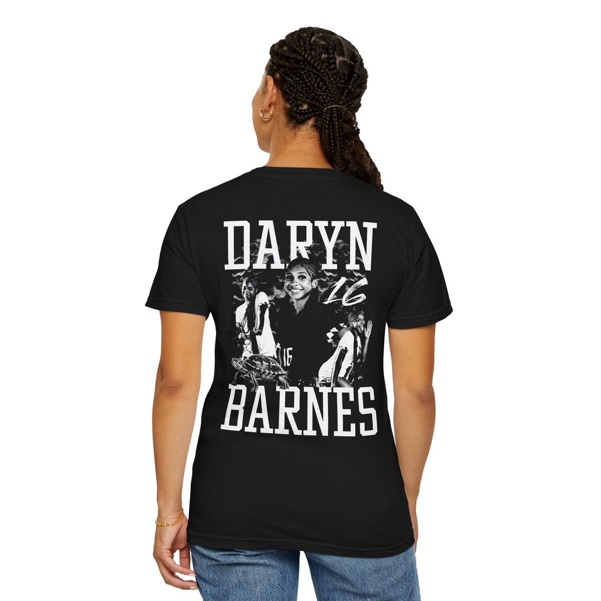 Daryn Barnes Vintage Blackout Premium Tee