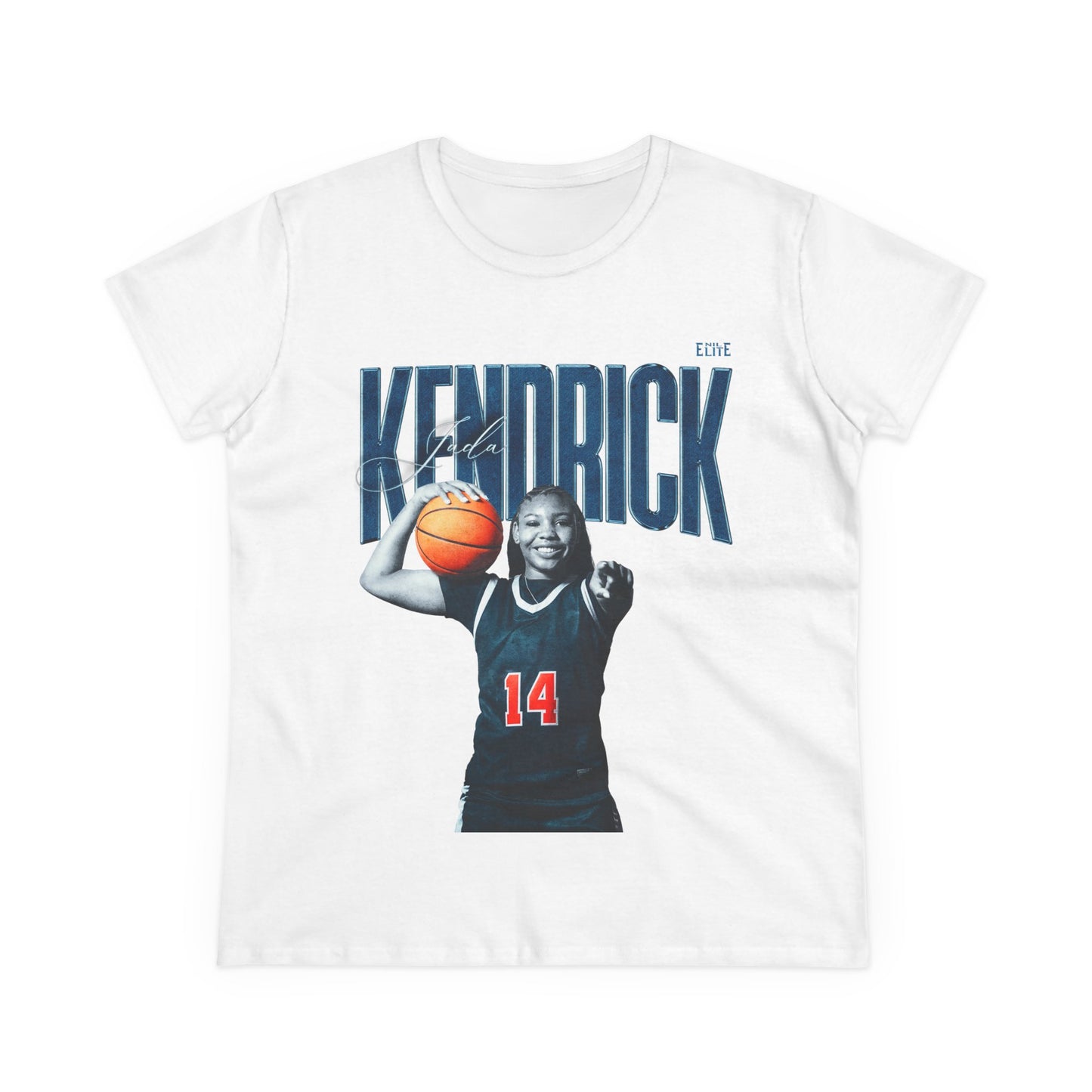 Jada Kendrick Faded Glory Women's Tee