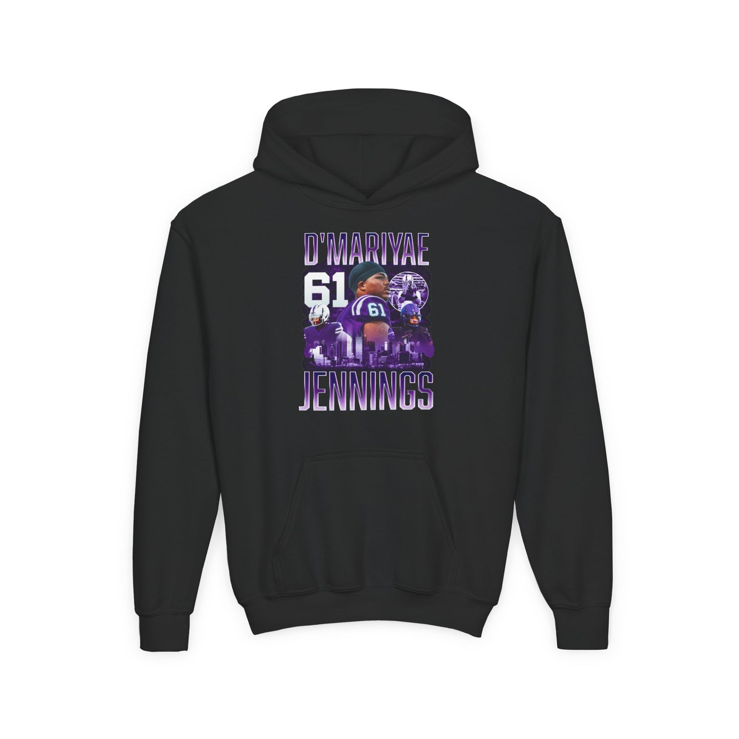 D'Mariyae Jennings Kids Hoodie