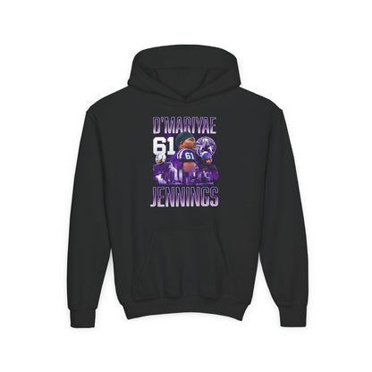 D'Mariyae Jennings Kids Hoodie