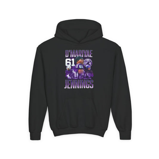 D'Mariyae Jennings Kids Hoodie