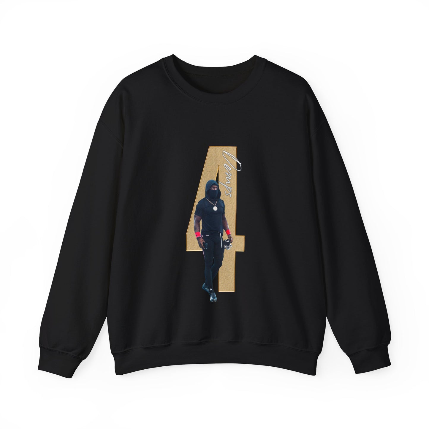 Semaj Demps Player Icon Number Crewneck Sweatshirt