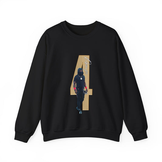 Semaj Demps Player Icon Number Crewneck Sweatshirt
