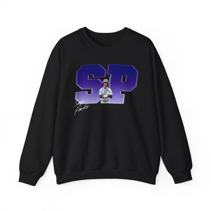 Sam Parks Big Initials Crewneck Sweatshirt