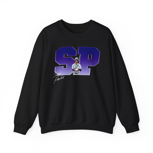 Sam Parks Big Initials Crewneck Sweatshirt