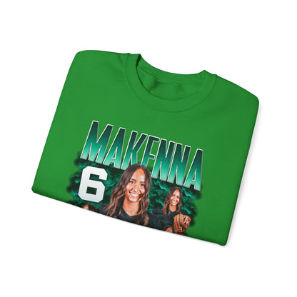 Makenna Harrington Single Color Combo Crewneck Sweatshirt