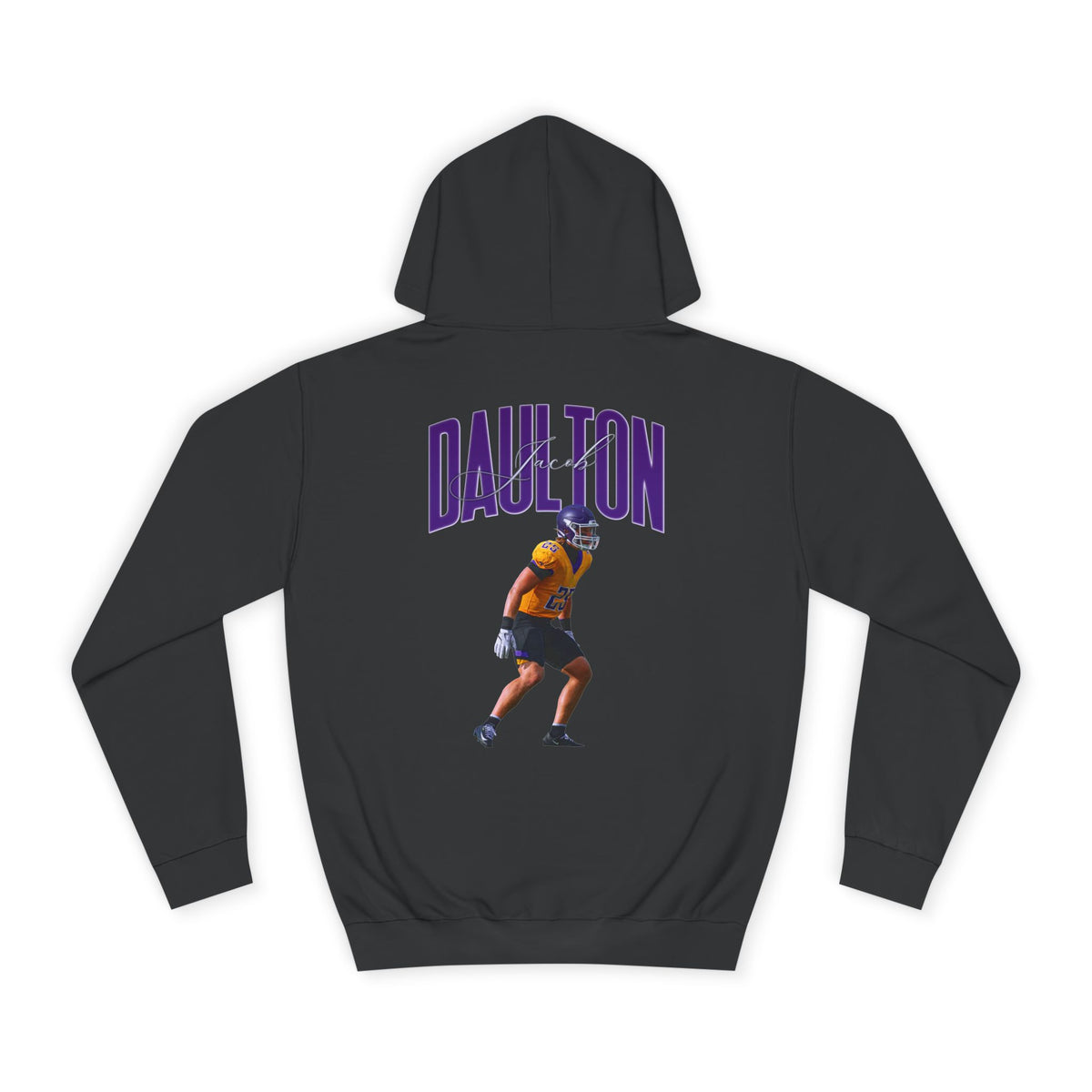 Jacob Daulton Big Last Name Premium Hoodie
