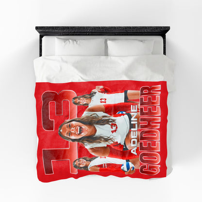 Adeline Goedheer 60"-80" Plush Blanket