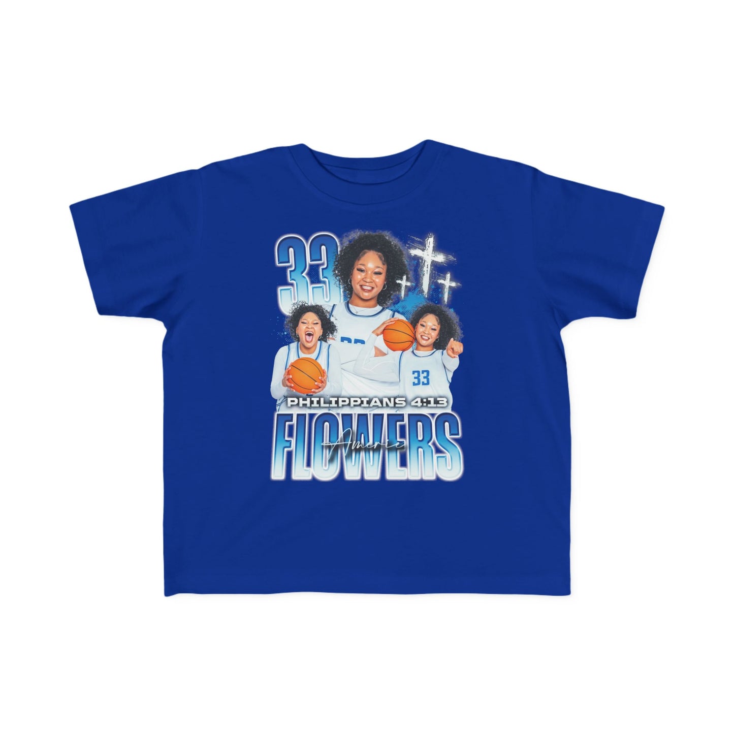 Amerie Flowers Toddler Tee