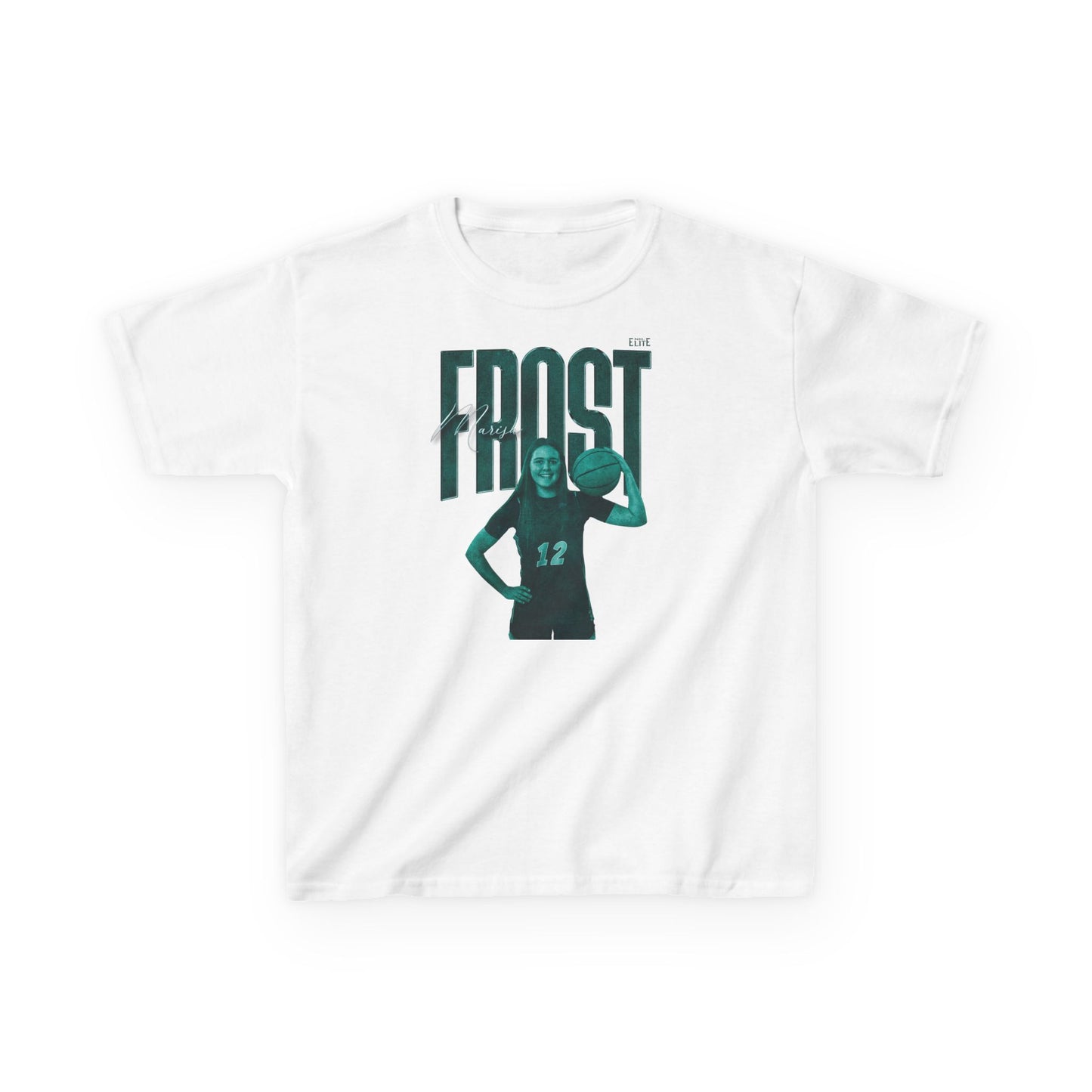 Marisa Frost Faded Glory Kids Tee