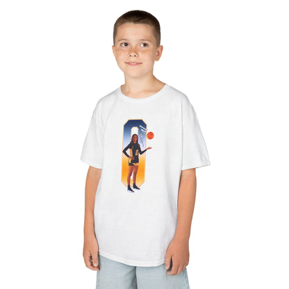 Leyla Minor Player Icon Number Kids Tee