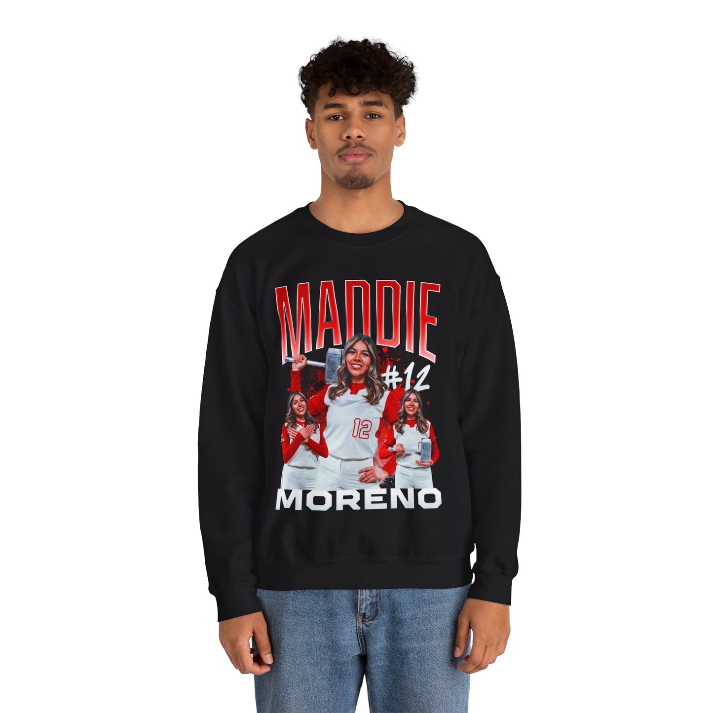 Maddie Moreno Crewneck Sweatshirt