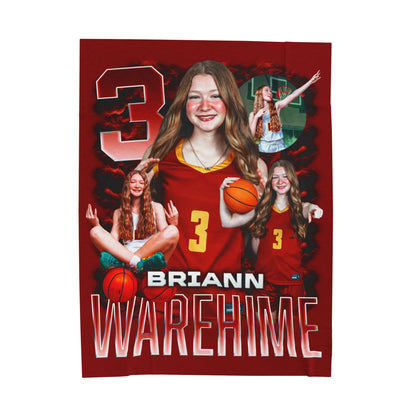 Briann Warehime 60"-80" Plush Blanket