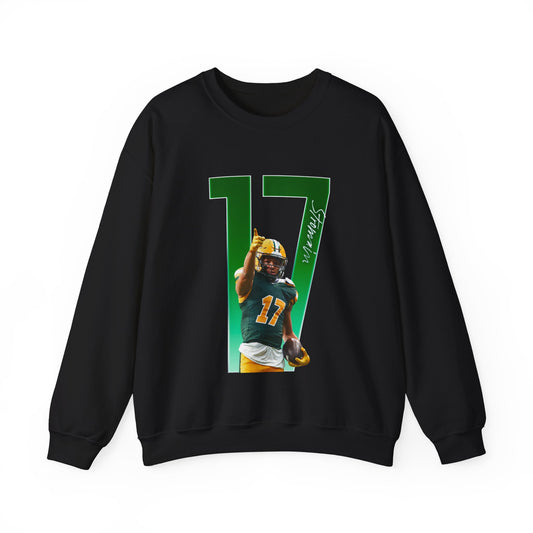 Isiah Stromain Player Icon Number Crewneck Sweatshirt