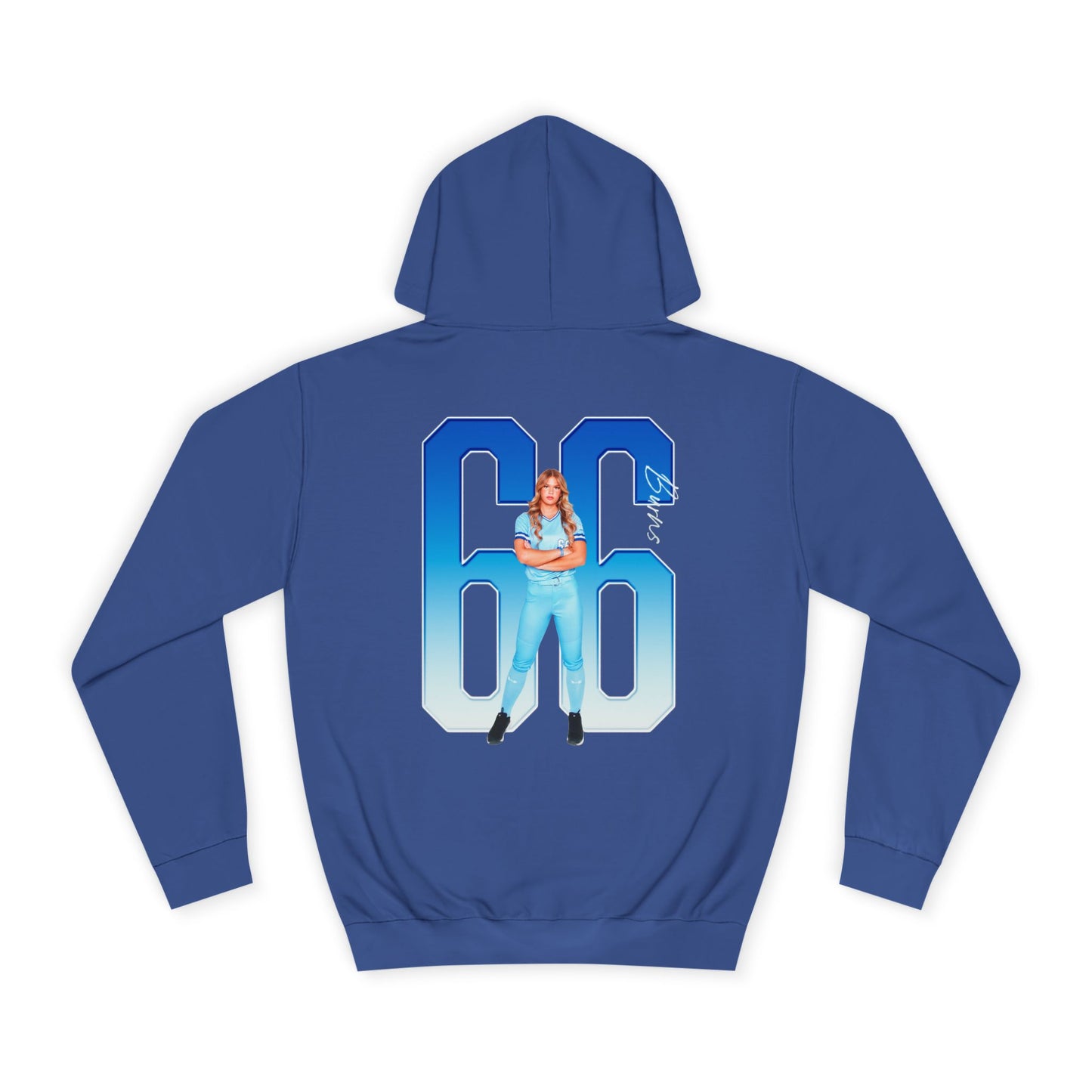 Addie Burns Player Icon Number Premium Hoodie