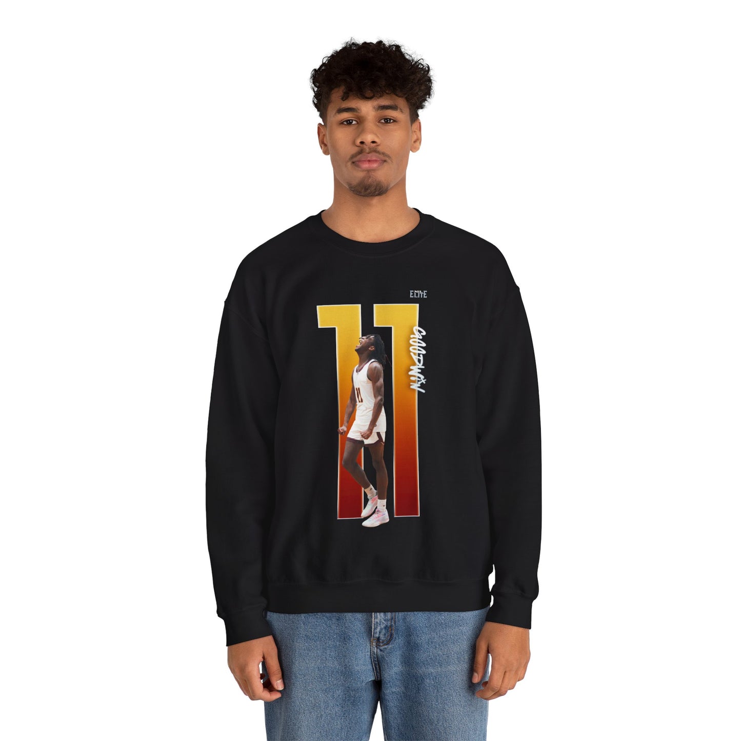 Lanadreon Goodwin Player Icon Crewneck Sweatshirt