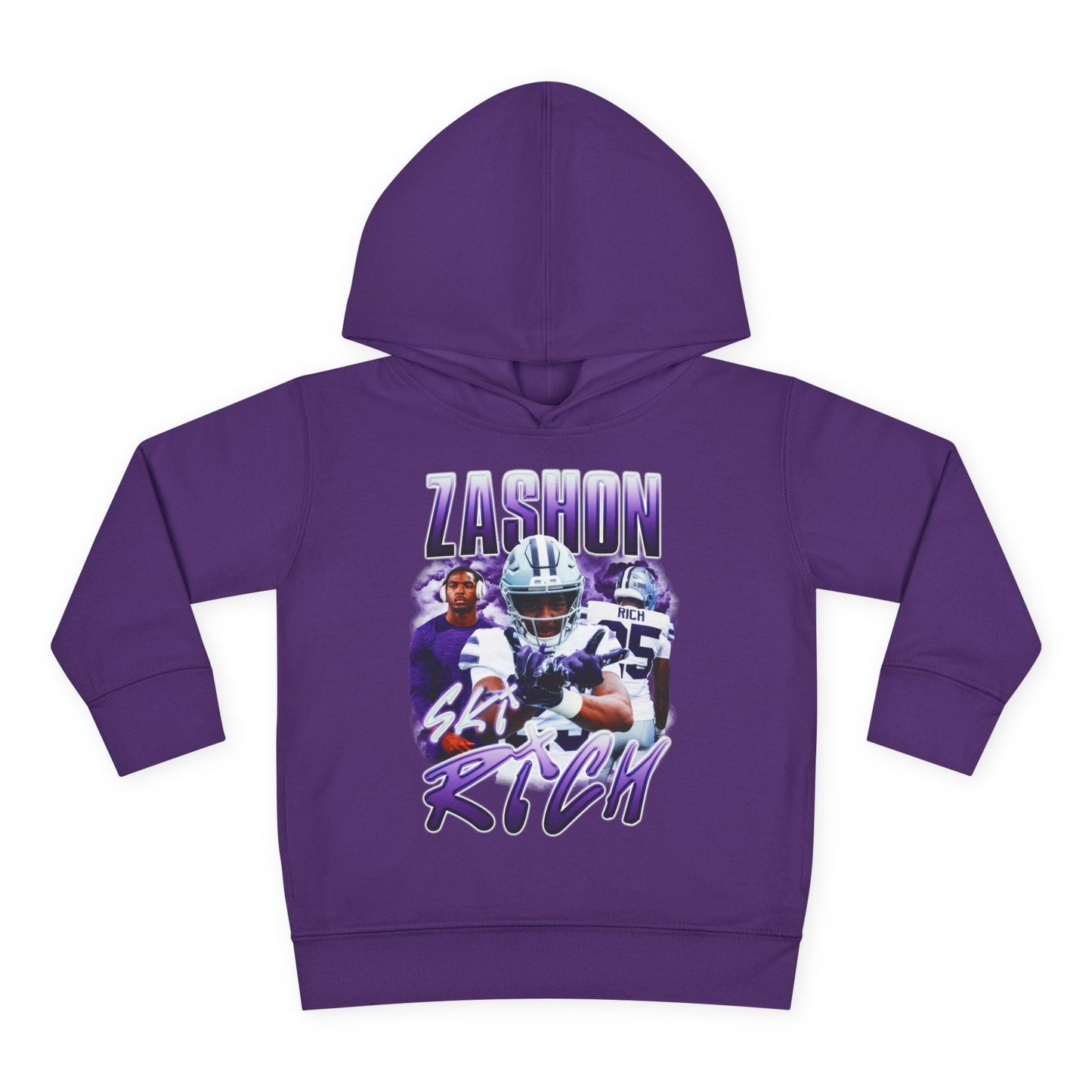 Zashion Rich Toddler Pullover Hoodie