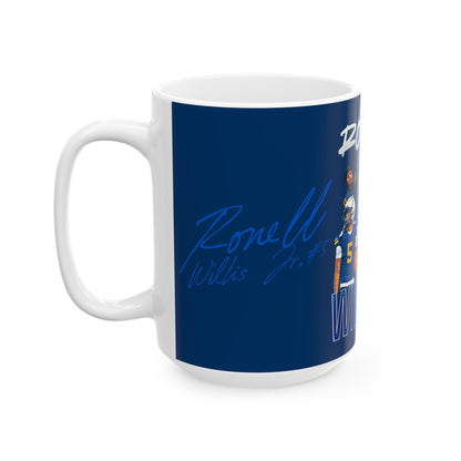 Ronell Willis Jr. 15oz Mug