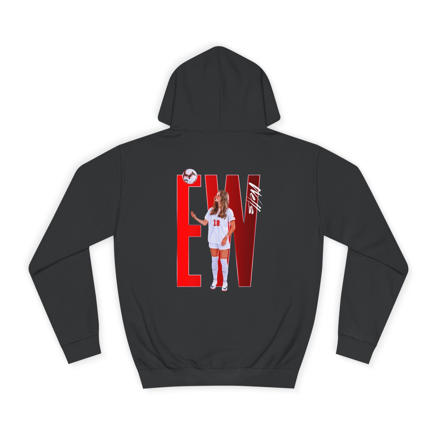 Erika Wells Player Icon Initals Premium Hoodie
