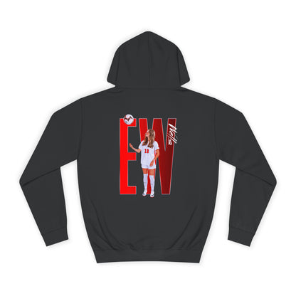 Erika Wells Player Icon Initals Premium Hoodie