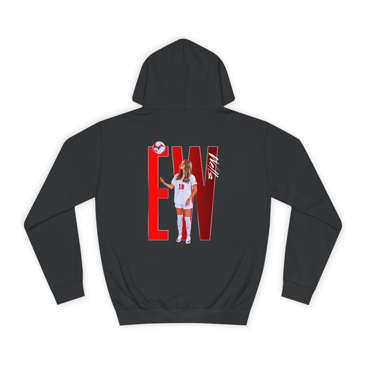 Erika Wells Player Icon Initals Premium Hoodie