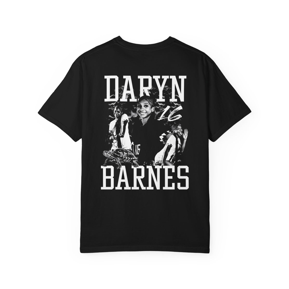 Daryn Barnes Vintage Blackout Premium Tee