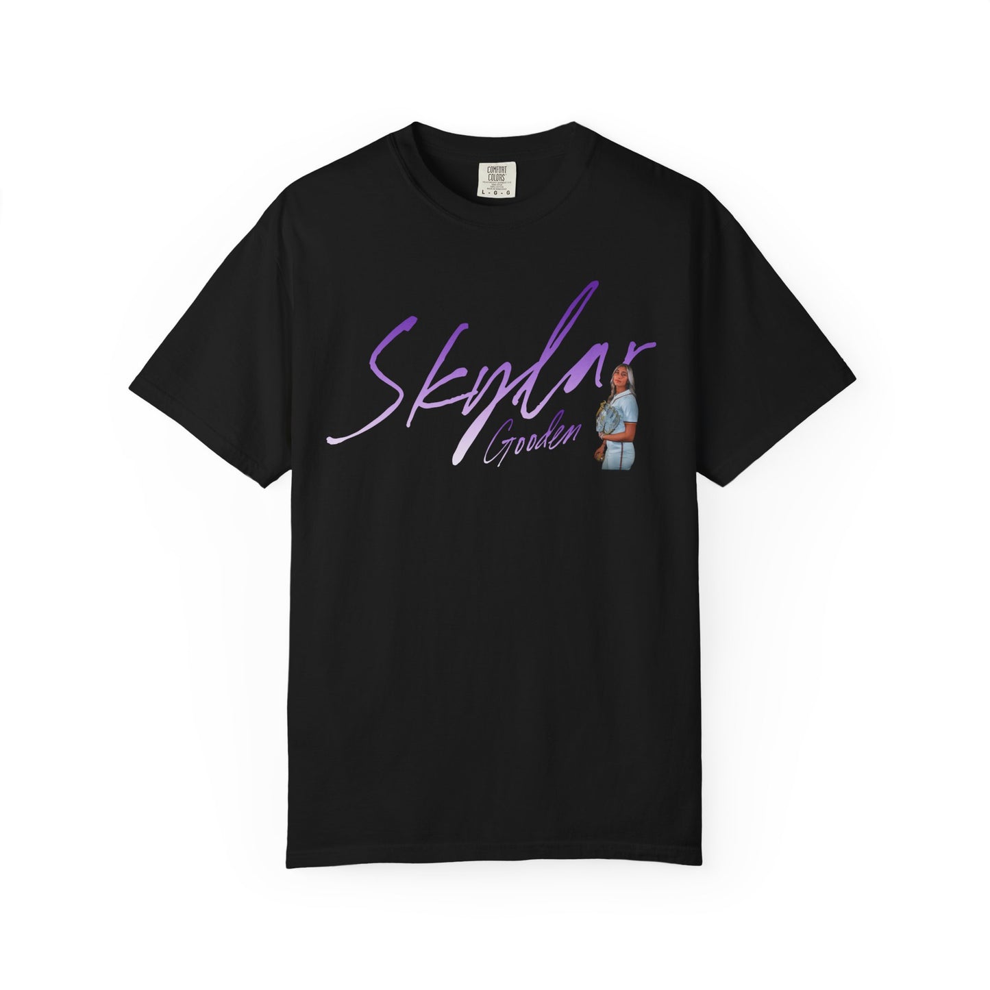 Skylar Gooden Cursive Premium Tee