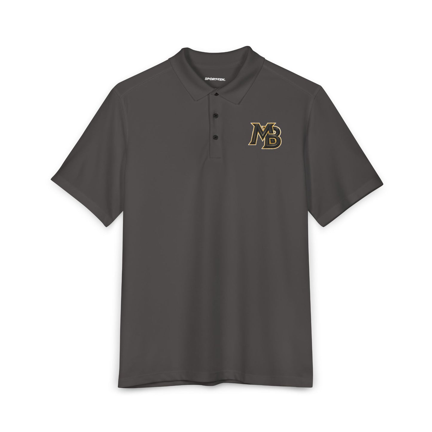 Malachi Brown Logo Men's UV Polo