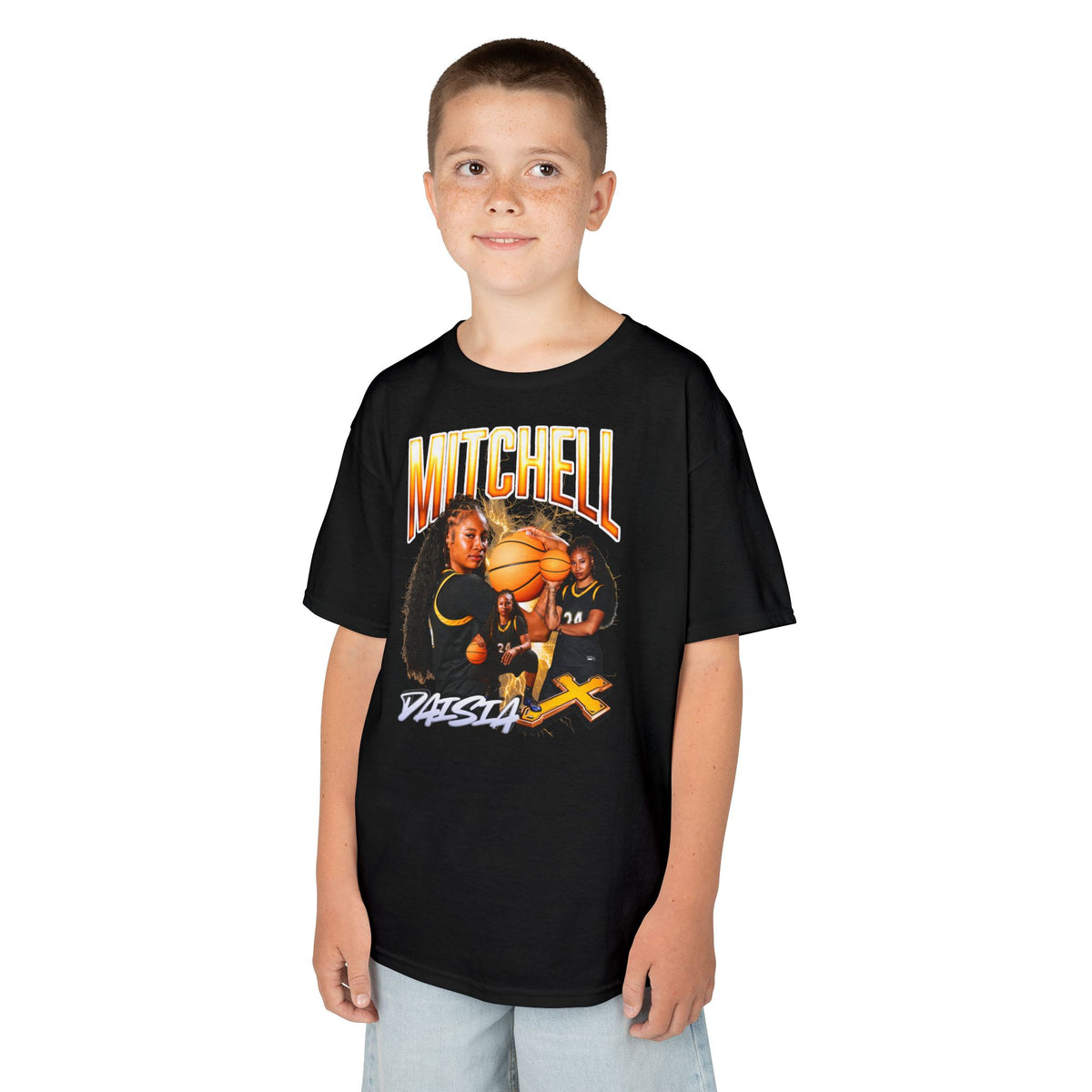 Daisia Mitchell Kids Tee