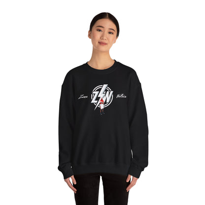 Zayden Walters Featured Logo Crewneck Sweatshirt