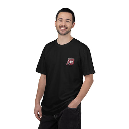 Audre Benson Logo Front & Back Premium Tee
