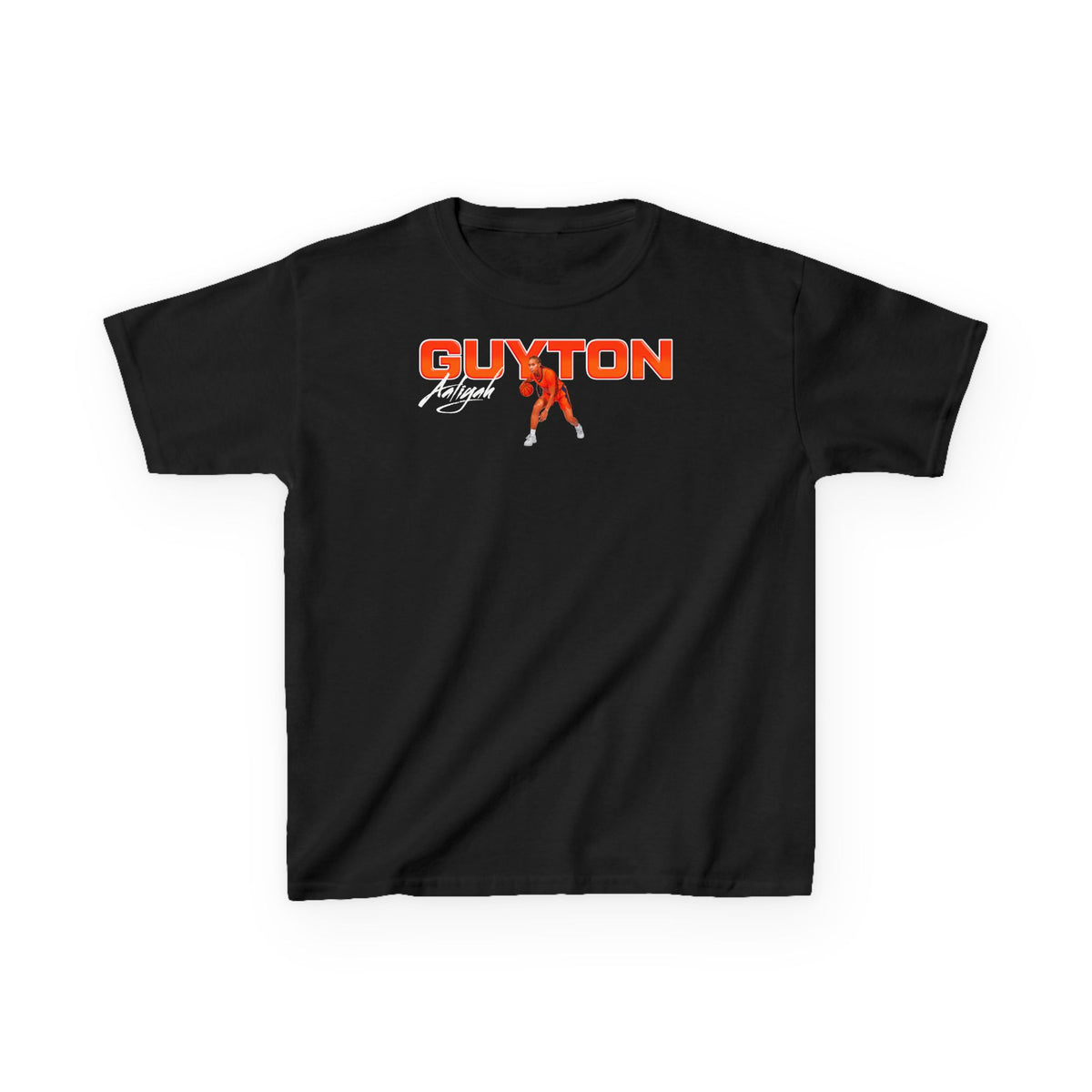Aaliyah Guyton Star Player Kids Tee