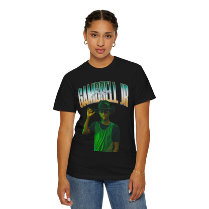 Justin Gambrell Jr. Curved Combo Colored Premium Tee
