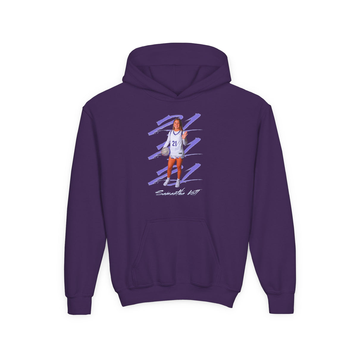 Samantha Voll Kids Hoodie