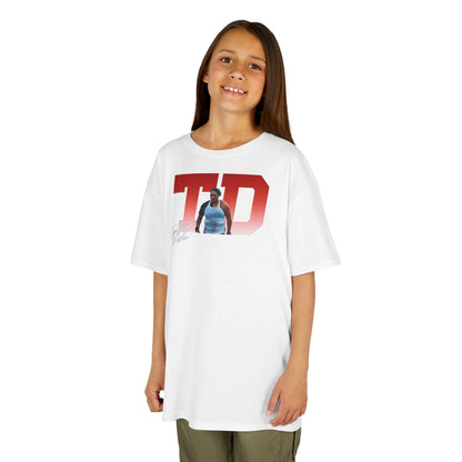 Tyley Dotson Big Initials Kids Tee