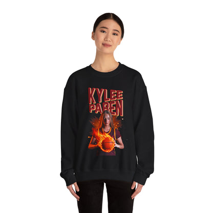 Kylee Paben Flame Burst Crewneck Sweatshirt