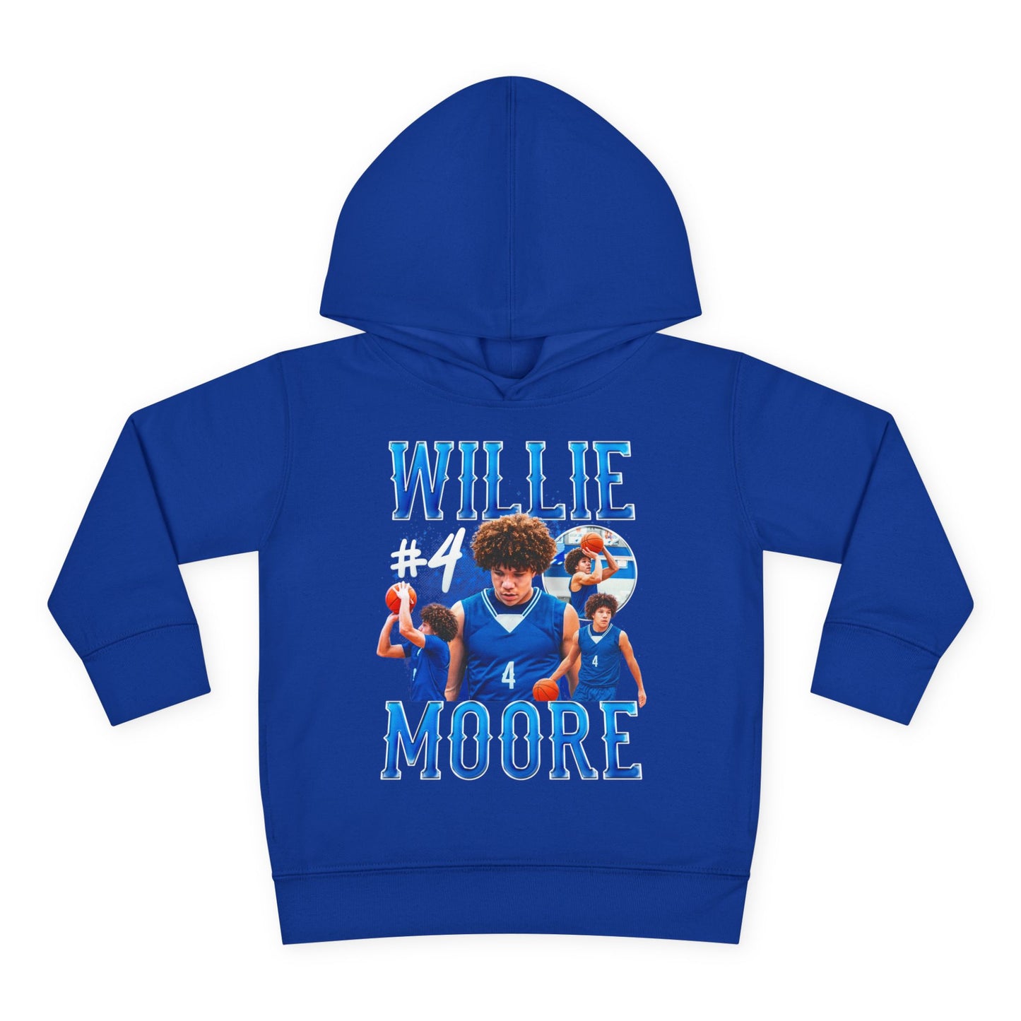 Willie Moore Toddler Pullover Hoodie