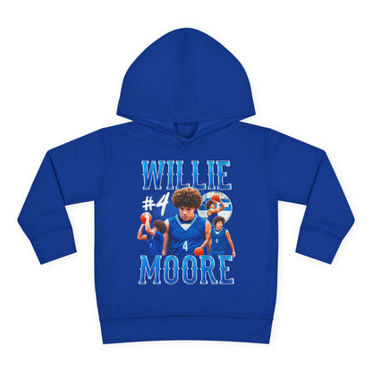 Willie Moore Toddler Pullover Hoodie