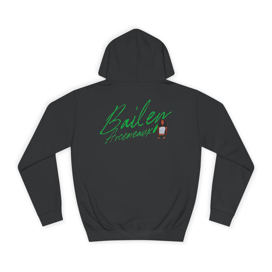 Bailey Arceneaux Cursive Premium Hoodie