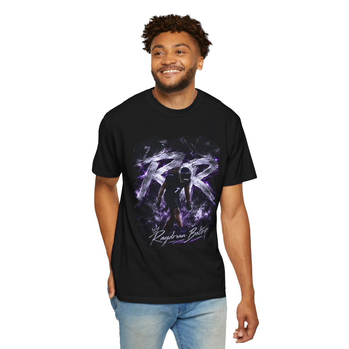 Raydrian Baltrip Big Initials Premium Tee